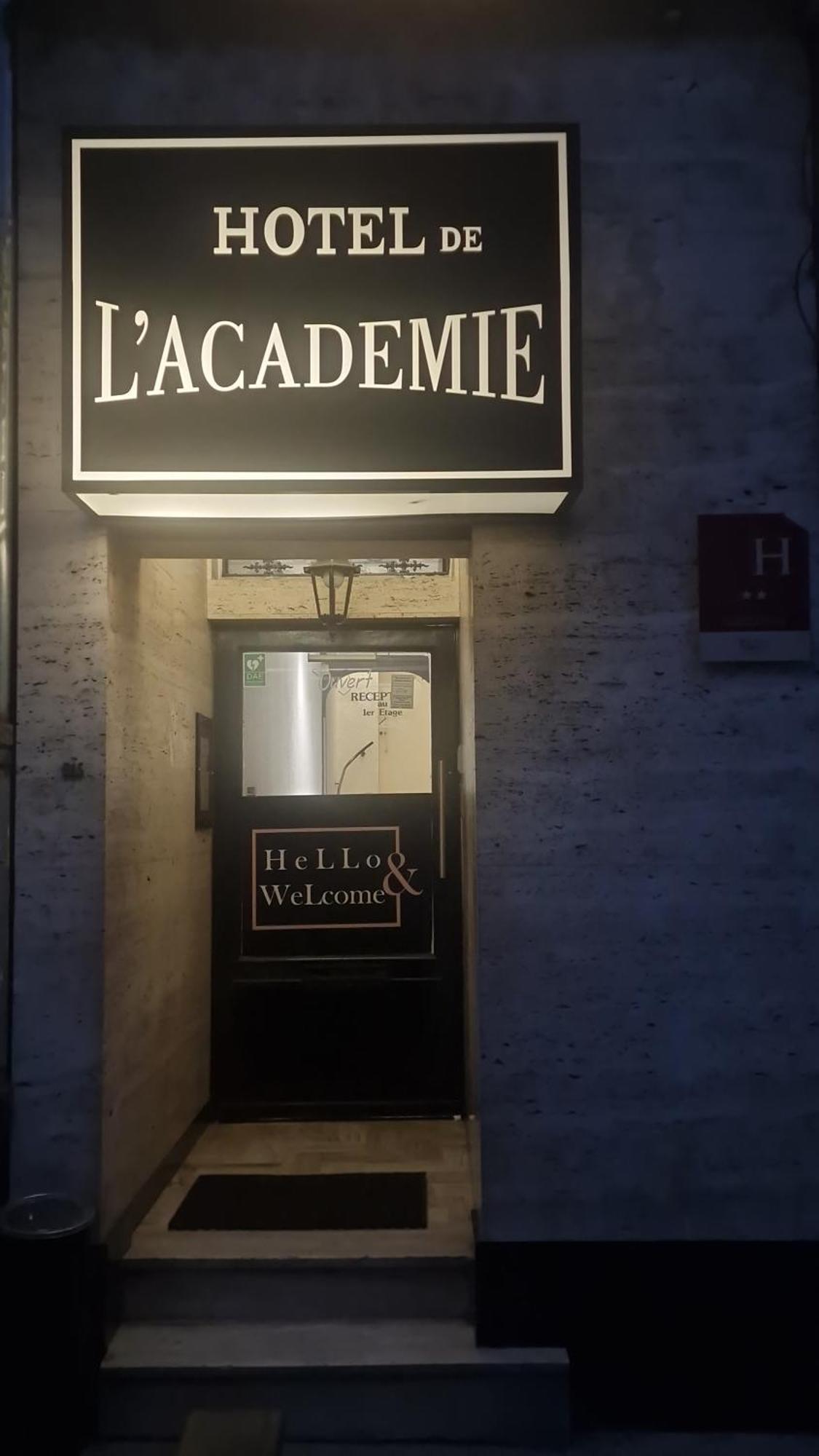德美酒店 南锡 外观 照片